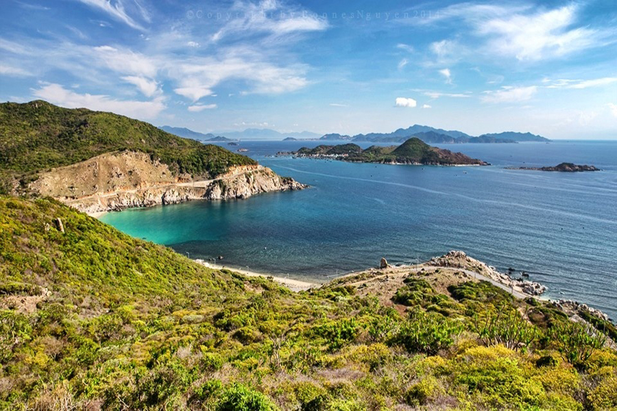 Du lịch Ninh Chữ - Vườn Nho - Đảo Bình Hưng - Thưởng thức Tôm Hùm - Tết Dương lịch 2018