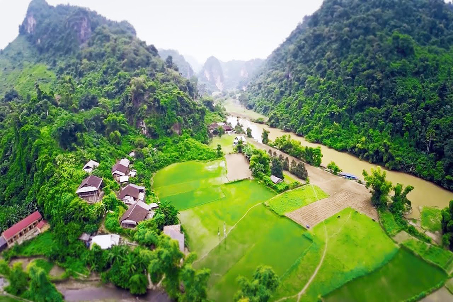Hồ Ba Bể - Chùa Phật tích Trúc Lâm- Thác Bản Giốc - Tết Dương Lịch 2018