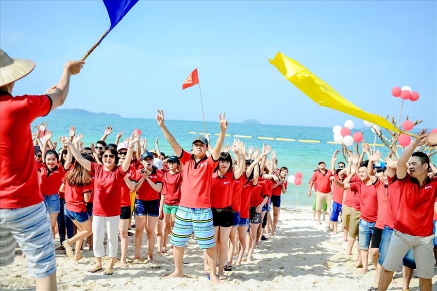 DU LỊCH KẾT HỢP TEAMBUILDING GẮN KẾT