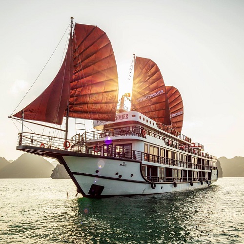 Du thuyền V'Spirit Premier Cruise