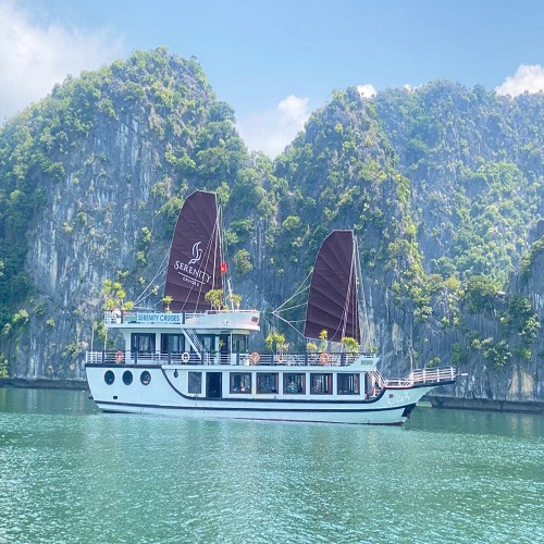 Du thuyền Serenity Premium Cruises II