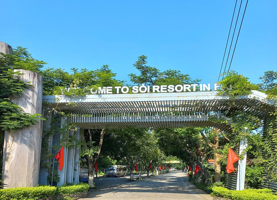 Tour Làng Sỏi Resort in Farm từ Hà Nội