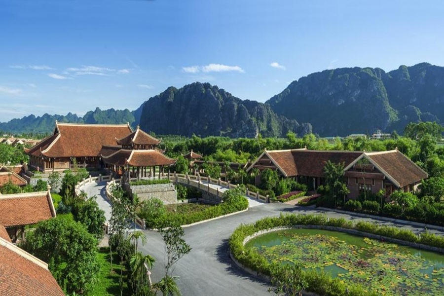 Khu nghỉ dưỡng Emeralda Ninh Bình