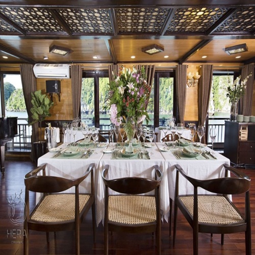 Du thuyền Hera Grand Luxury Cruise