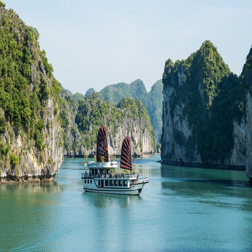 Du thuyền Serenity Premium Cruises II