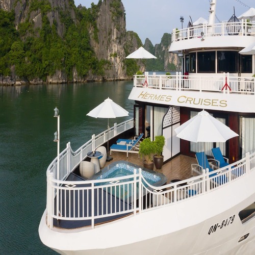 Du thuyền 5 sao Herme Cruise