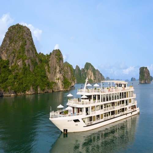 Du thuyền 5 sao Herme Cruise