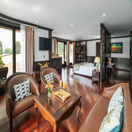 Du thuyền 5 sao Erina Cruise