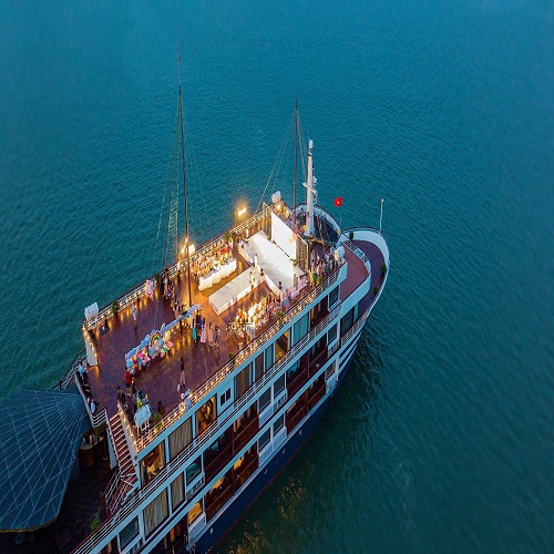 Du thuyền 5 sao Erina Cruise