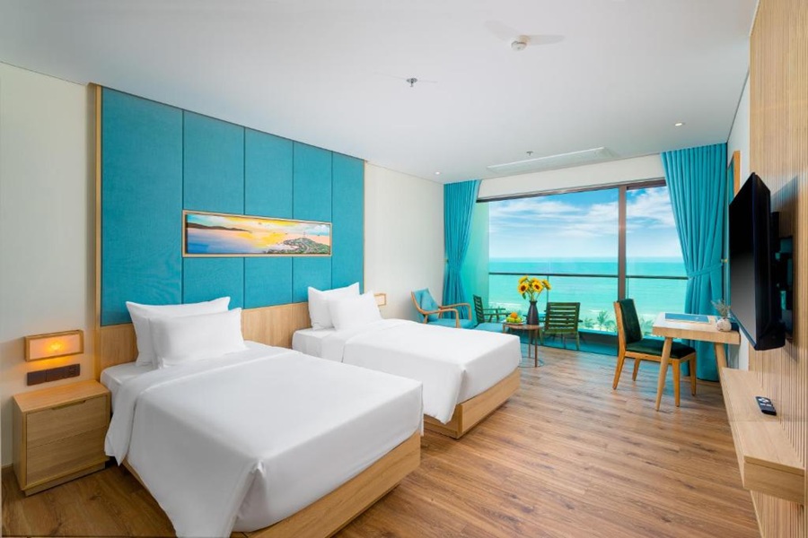 Combo 3N2Đ Khách sạn SALA Grand Tuy Hòa