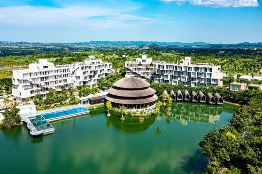 Khu nghỉ dưỡng Wyndham Grand Vedana Ninh Bình