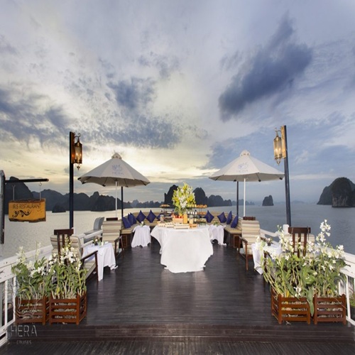 Du thuyền Hera Grand Luxury Cruise