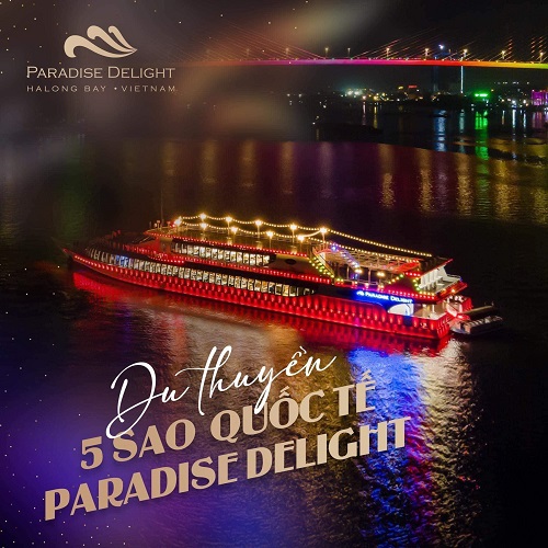 Du thuyền Paradise Delight