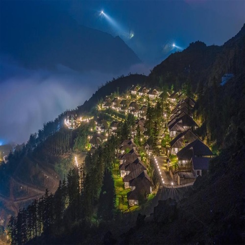 Combo 2N1Đ Ville De Mont Mountain Sapa