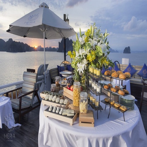 Du thuyền Hera Grand Luxury Cruise