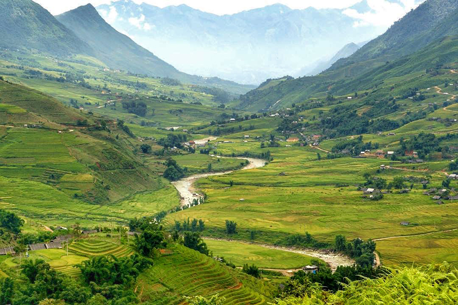 Sapa Cao Tốc - Đền Ông Hoàng Bảy - Tả Van, Tả Phìn, Cát Cát - Chinh phục Fansipan - Tết Dương lịch 2018