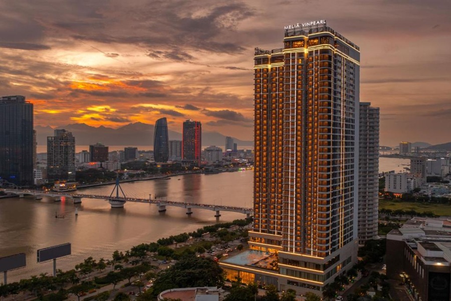 Combo 3N2Đ Khách sạn Melia Vinpearl Đà Nẵng Riverfront