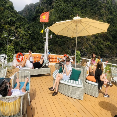 Du thuyền Serenity Premium Cruises II
