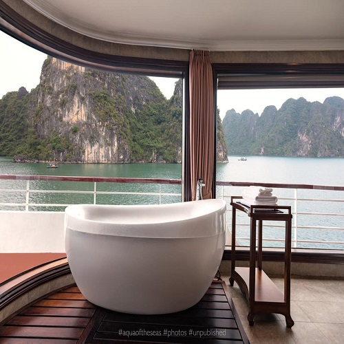 Du Thuyền 5 sao Aqua of The Seas