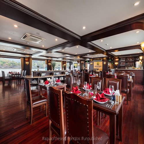 Du Thuyền 5 sao Aqua of The Seas