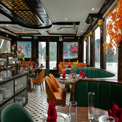 Du thuyền La Regina Classic Cruise