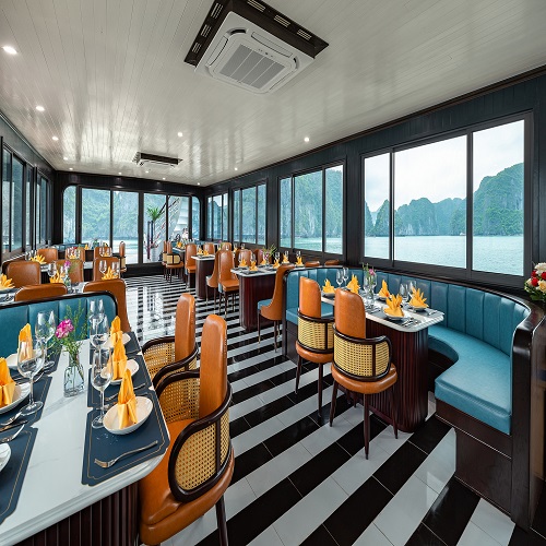 Du thuyền Serenity Premium Cruises II