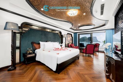 Du Thuyền 6 sao Catherine Cruise (2N1Đ)