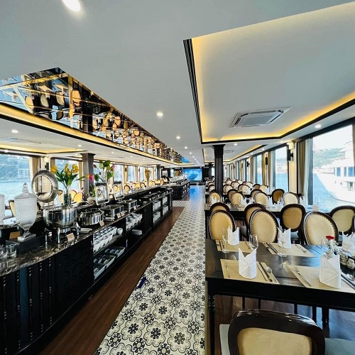 Du thuyền Sea Octopus Cruise ( tàu tối)