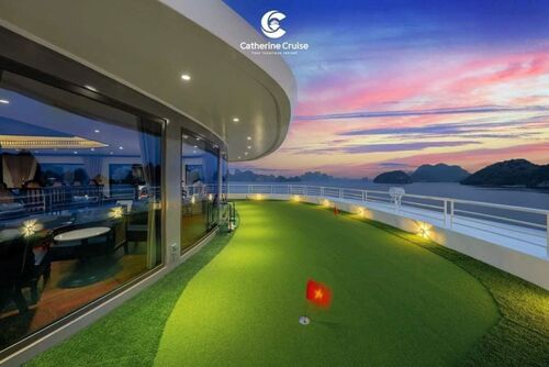 Du Thuyền 6 sao Catherine Cruise (2N1Đ)