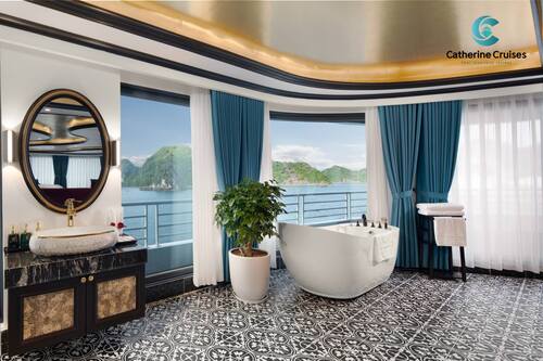 Du Thuyền 6 sao Catherine Cruise (2N1Đ)