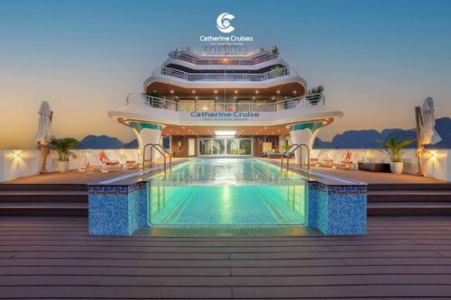 Du Thuyền 6 sao Catherine Cruise (2N1Đ)