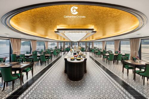 Du Thuyền 6 sao Catherine Cruise (2N1Đ)
