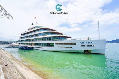 Du Thuyền 6 sao Catherine Cruise (2N1Đ)
