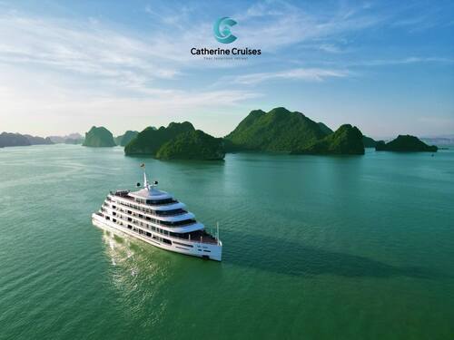 Du Thuyền 6 sao Catherine Cruise (2N1Đ)