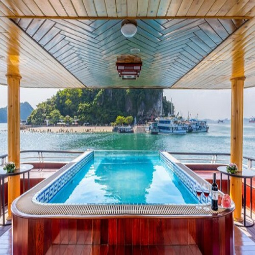 Tàu Hạ Long Heritage Luxury