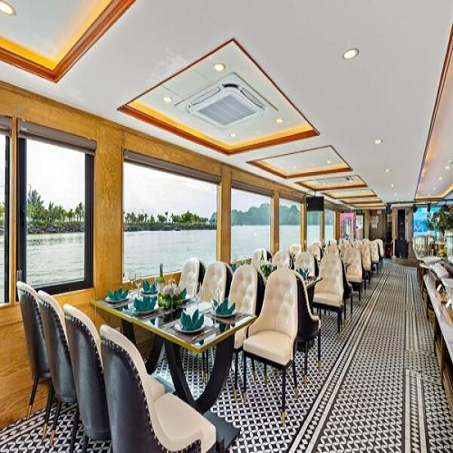Tàu Hạ Long Heritage Luxury