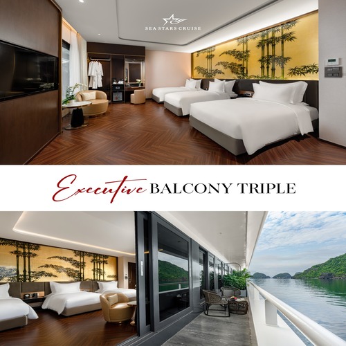 Du Thuyền 5 sao Sea Stars Cruise Ha Long