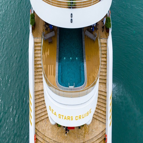 Du Thuyền 5 sao Sea Stars Cruise Ha Long