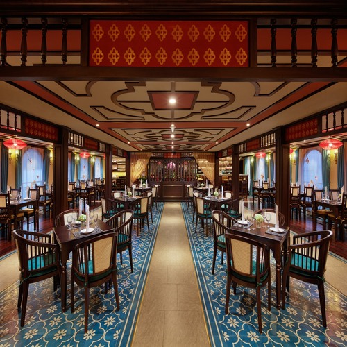 Du thuyền 5 sao Indochine Premium