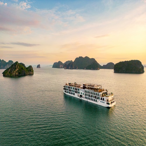 Du thuyền 5 sao Indochine Premium