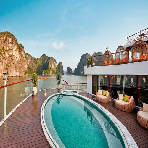 Du thuyền 5 sao Indochine Premium