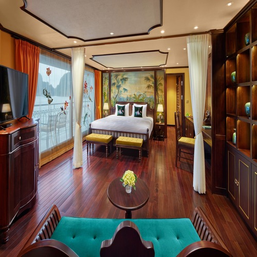 Du thuyền 5 sao Indochine Premium