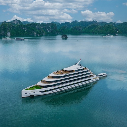 Du Thuyền 5 sao Sea Stars Cruise Ha Long