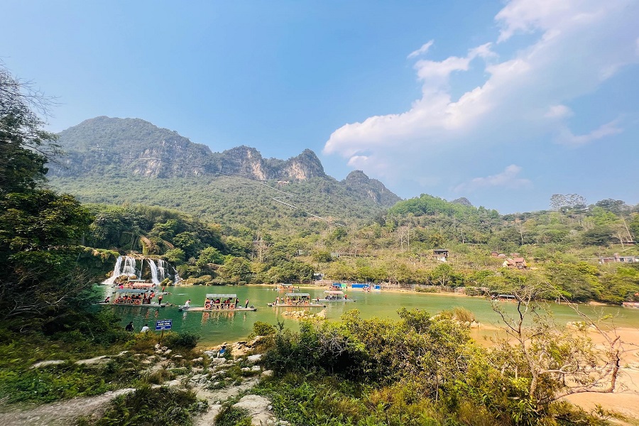 Tour Pác Bó – Thác Bản Giốc – Ngườm Ngao (2N1Đ)