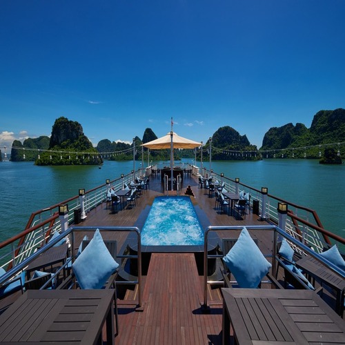 Du Thuyền 5 sao Paradise Grand