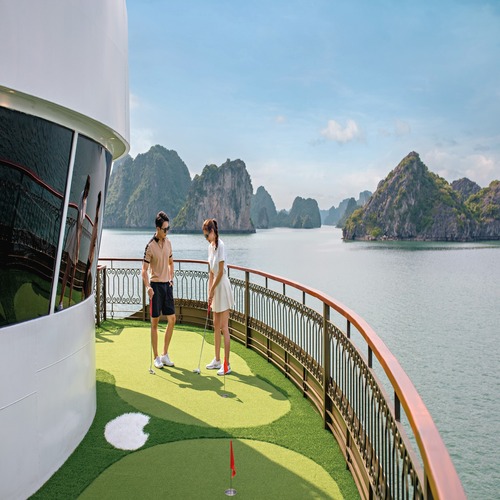Du thuyền 5 sao Indochine Premium