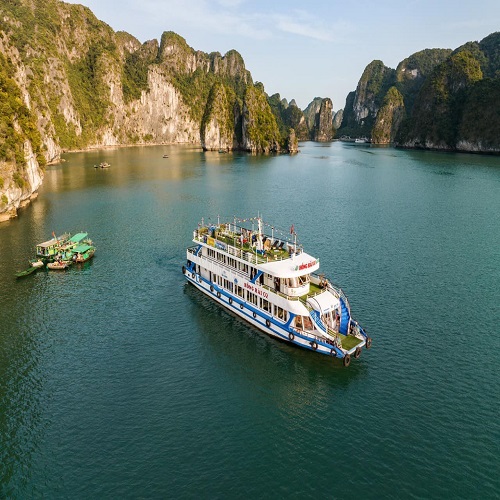 Tàu Hồng Hải  (Dragon King Cruise)