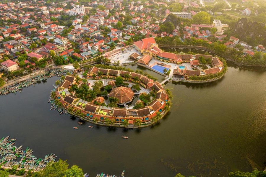 Khu nghỉ dưỡng Emeralda Tam Cốc Ninh Bình