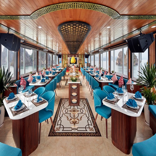 Du thuyền Cozy Bay Premium Cruise