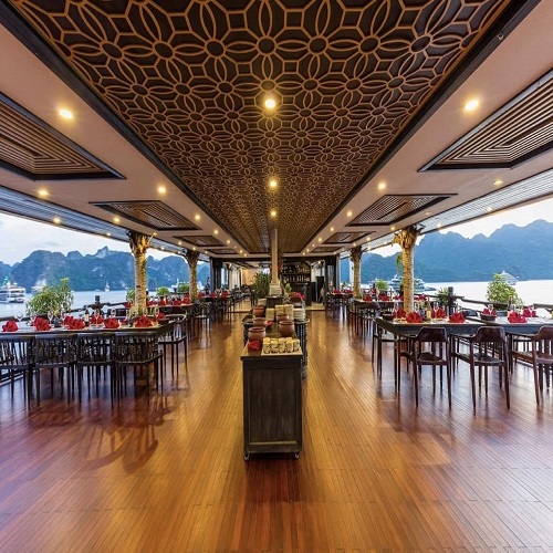 Du Thuyền 5 sao La Regina Grand